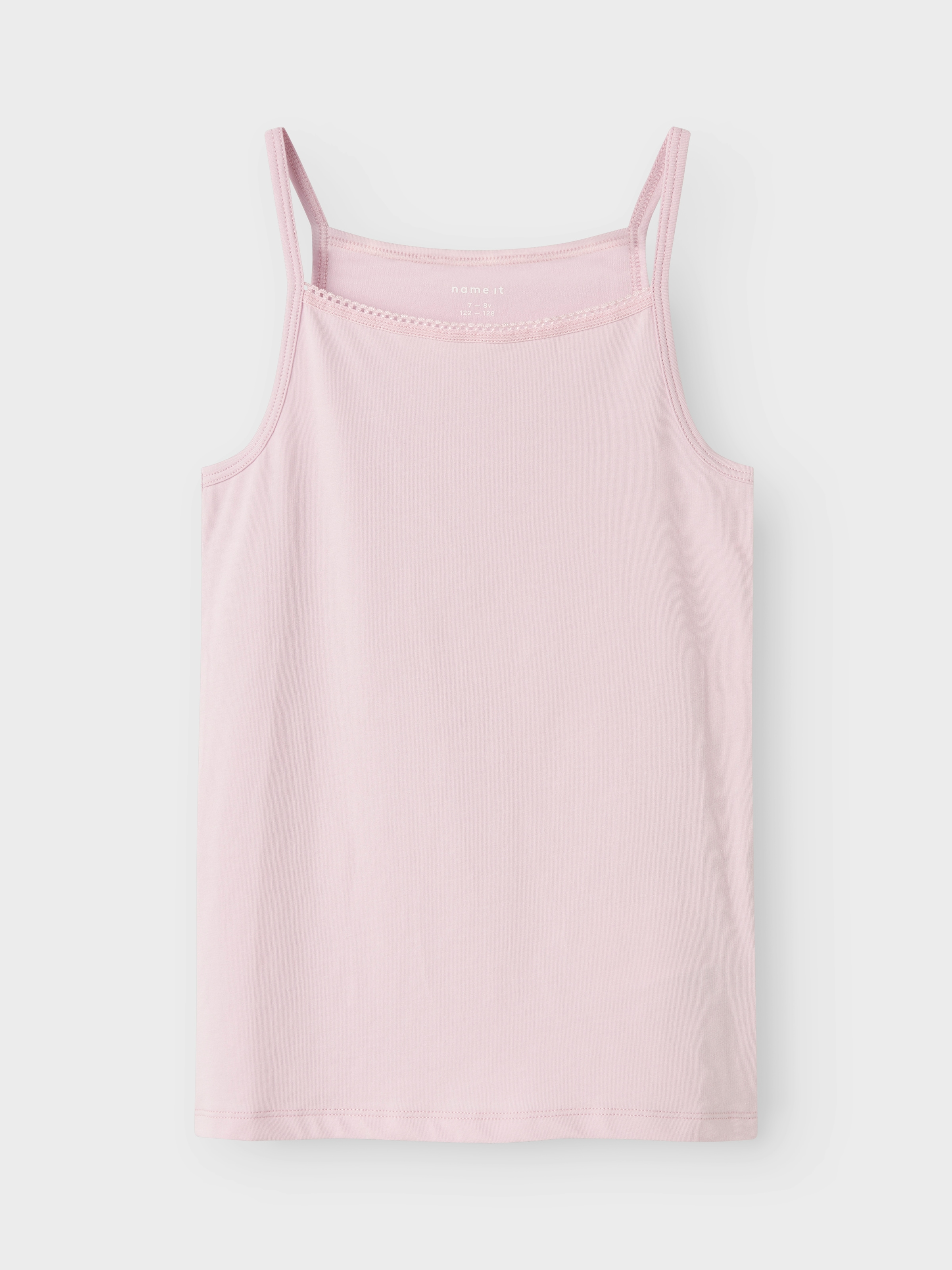 Name It Unterhemd »NKFSTRAP TOP 2P WINSOME HEARTS NOOS«, 2 Stk.