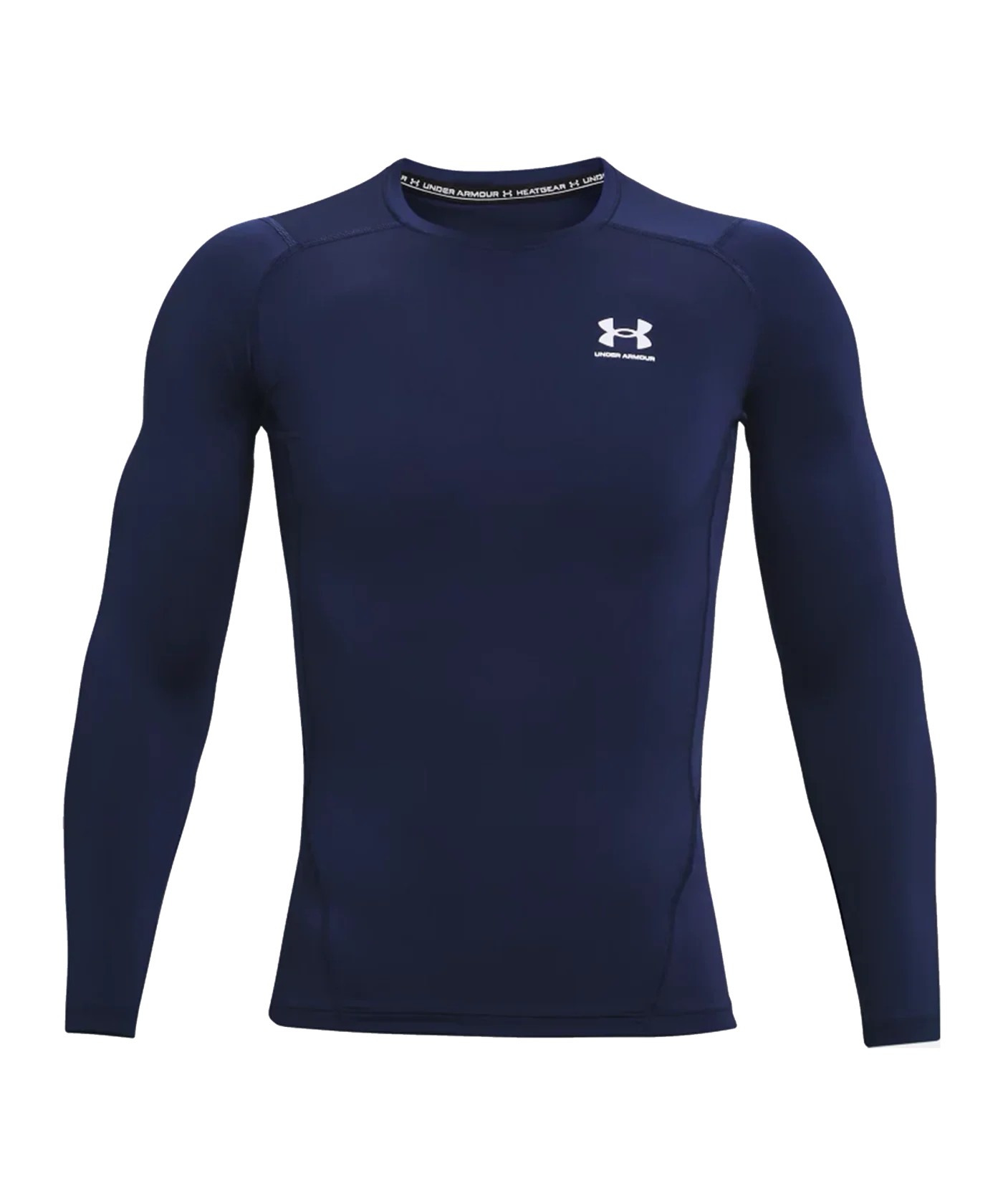 Under Armour HG Compression Langarmshirt Blau F410