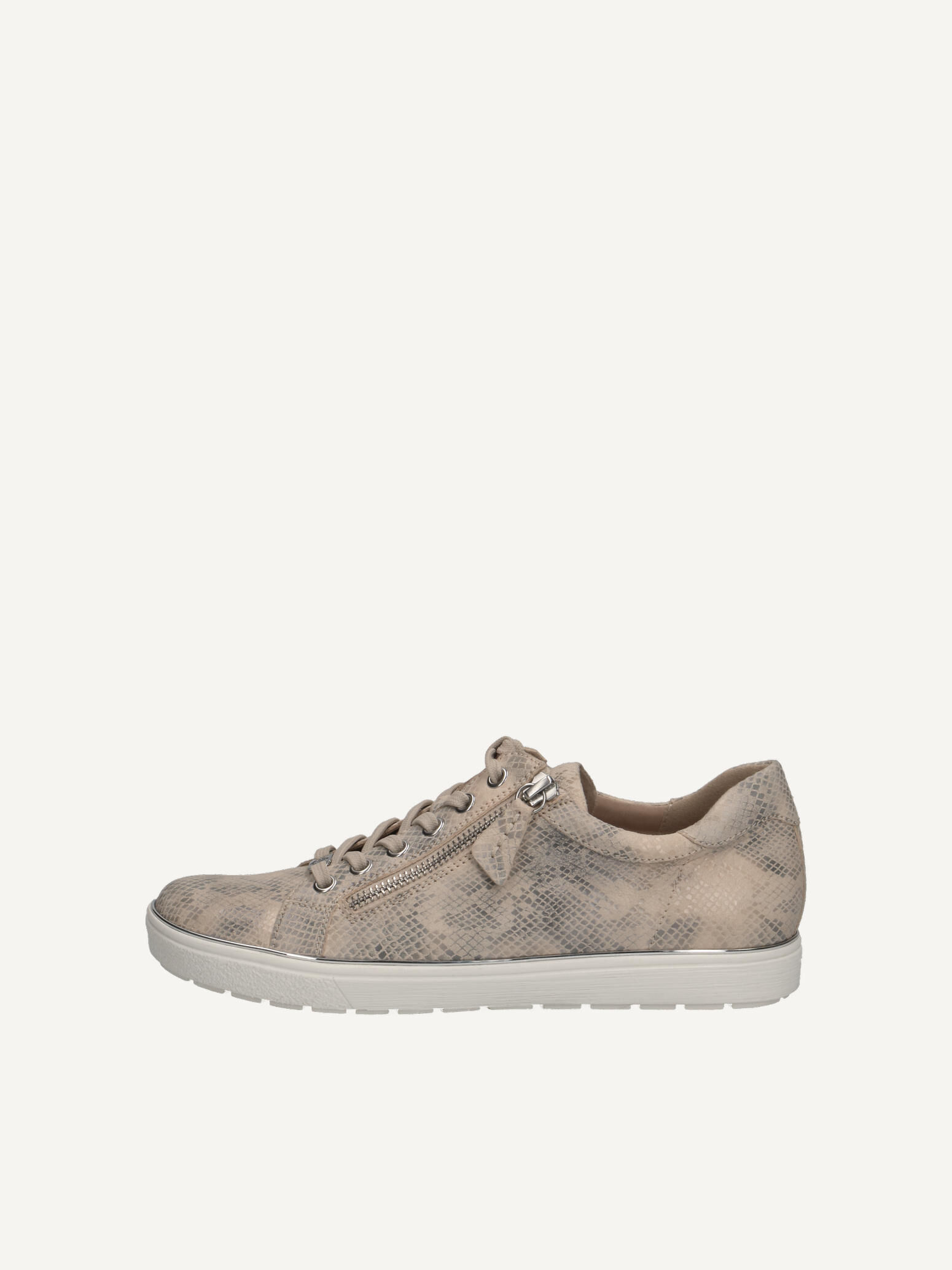 Ledersneaker