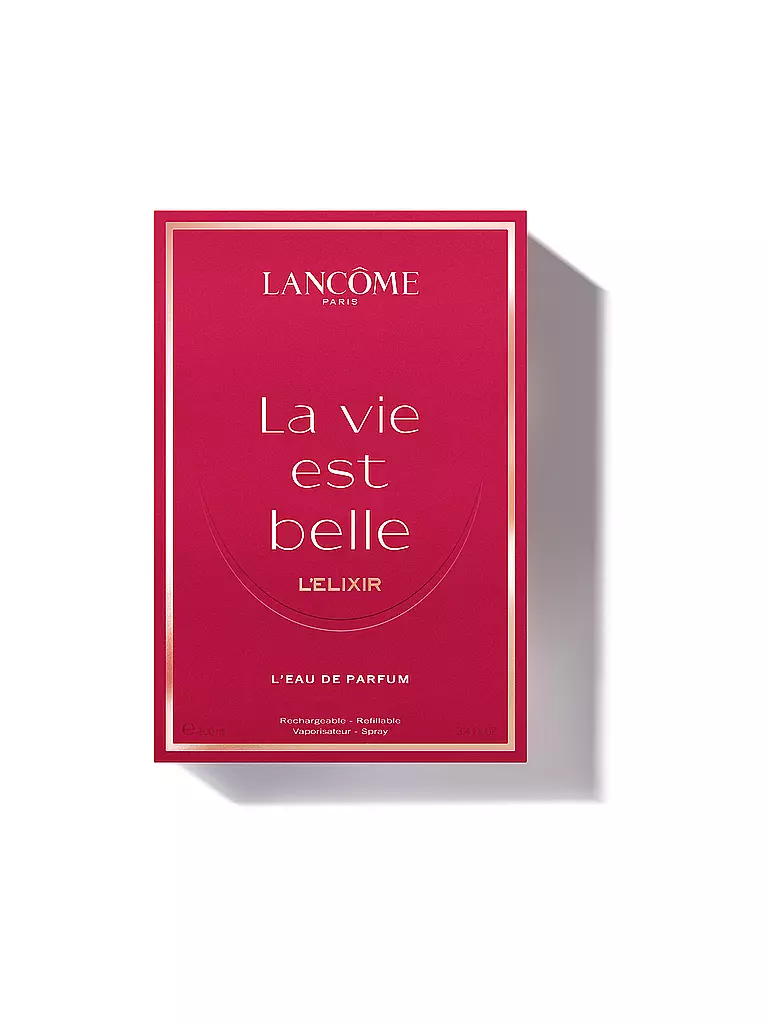 LANCÔME  La Vie est Belle L'Elixir Eau de Parfum 100ml keine Farbe