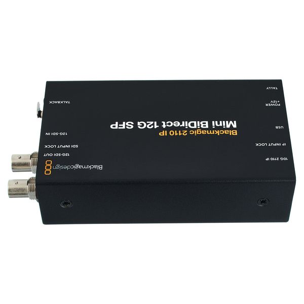 Blackmagic Design 2110 IP Mini BiDirect 12G SFP