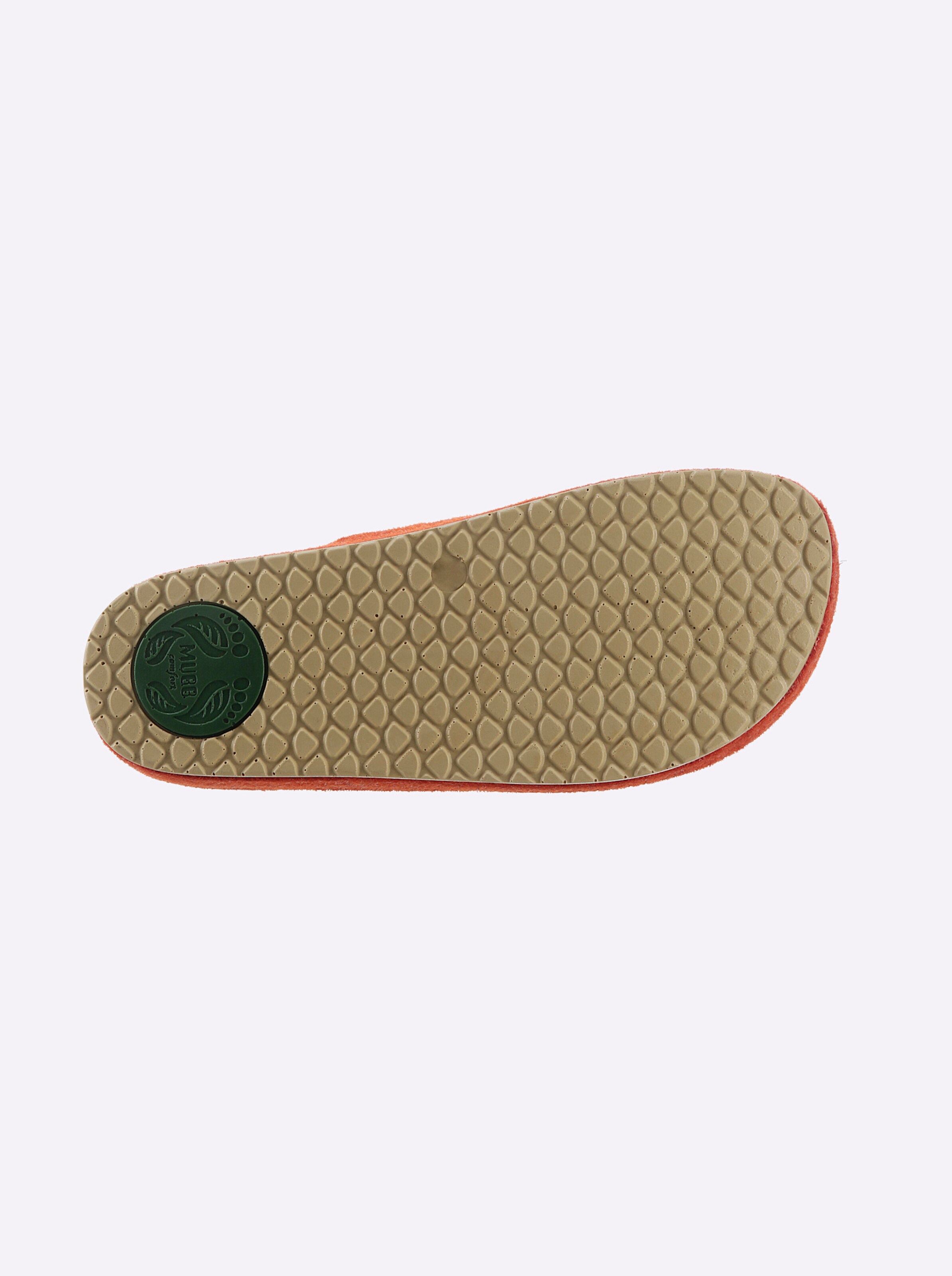 Mubb Pantoffel in orange