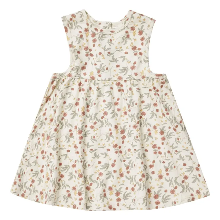 Rylee + Cru Robe et Bloomer Layla Fleuri | Ecru