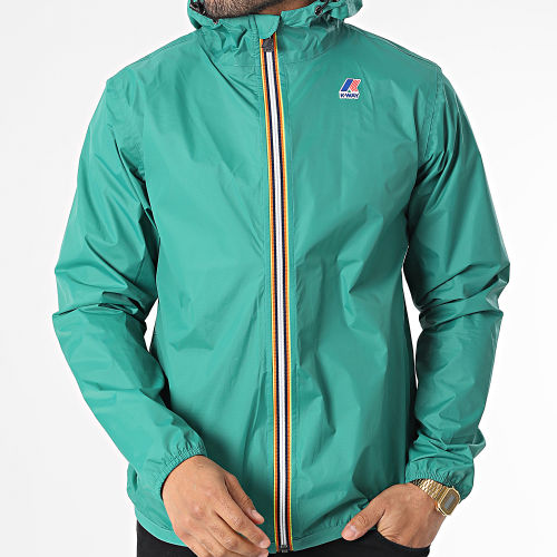 Coupe-Vent Le Vrai Claude 3.0 Vert Foncé