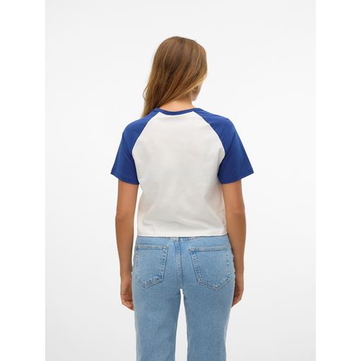 Vero Moda Baby T-shirt, Snow White, XL