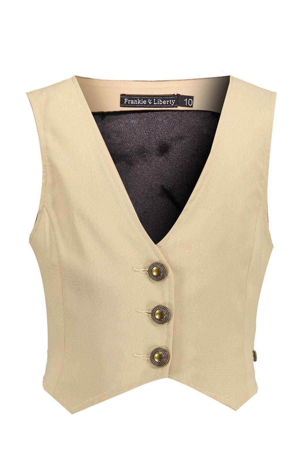 Frankie&Liberty gilet Kendall beige