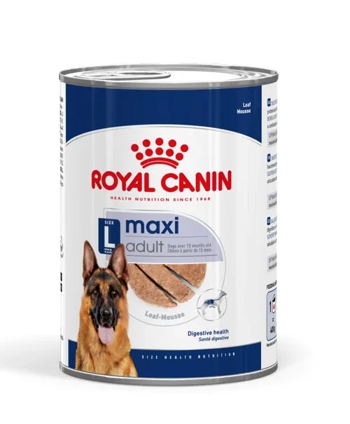 Royal Canin Royal Canin Maxi Adult paté 410g