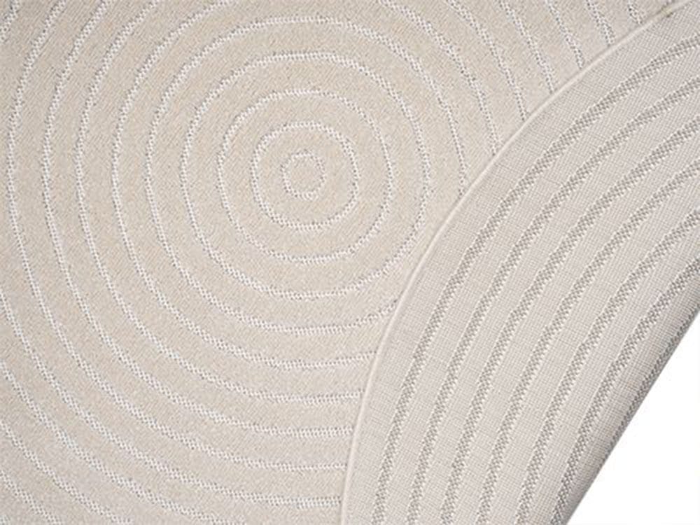 the carpet Teppich »Santo Plus« rund 5 mm Höhe Plus moderner robuster In und Outdoor Teppich