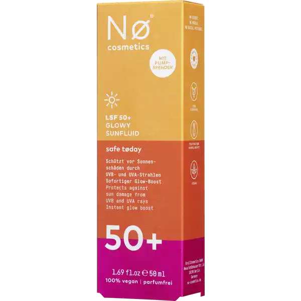 Safe tøday Glowy Sunfluid LSF 50+