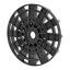 Slipebørste 180 mm Ø 22 mm