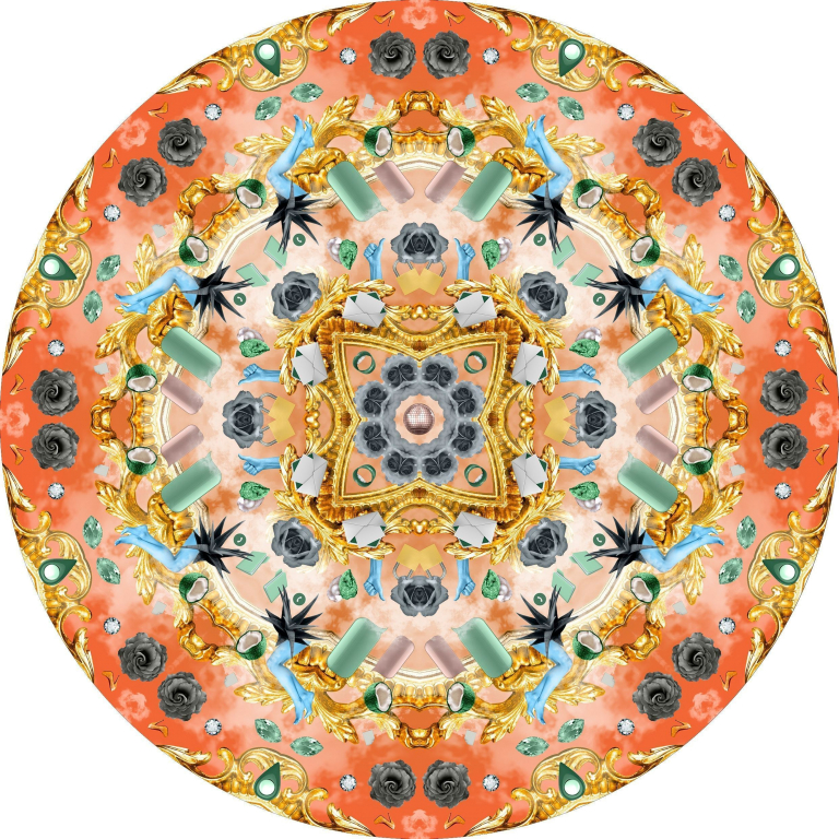 Moooi Carpets Utopian Fairy Tales Joy vloerkleed 350