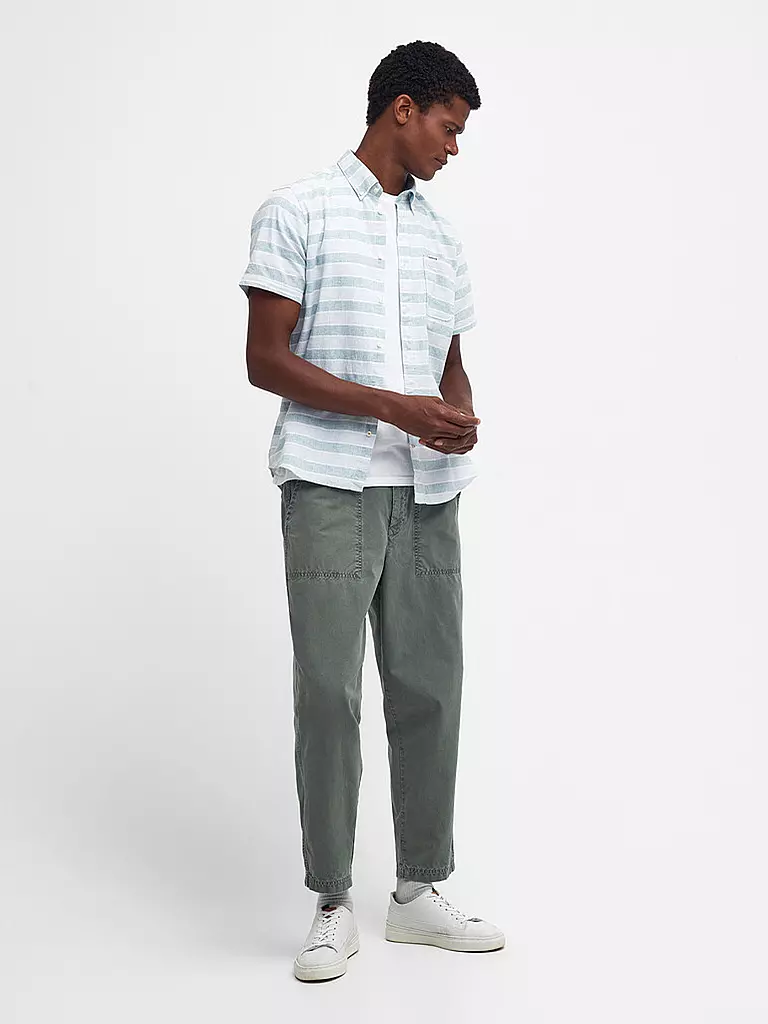 BARBOUR Hemd Tailored Fit  mint