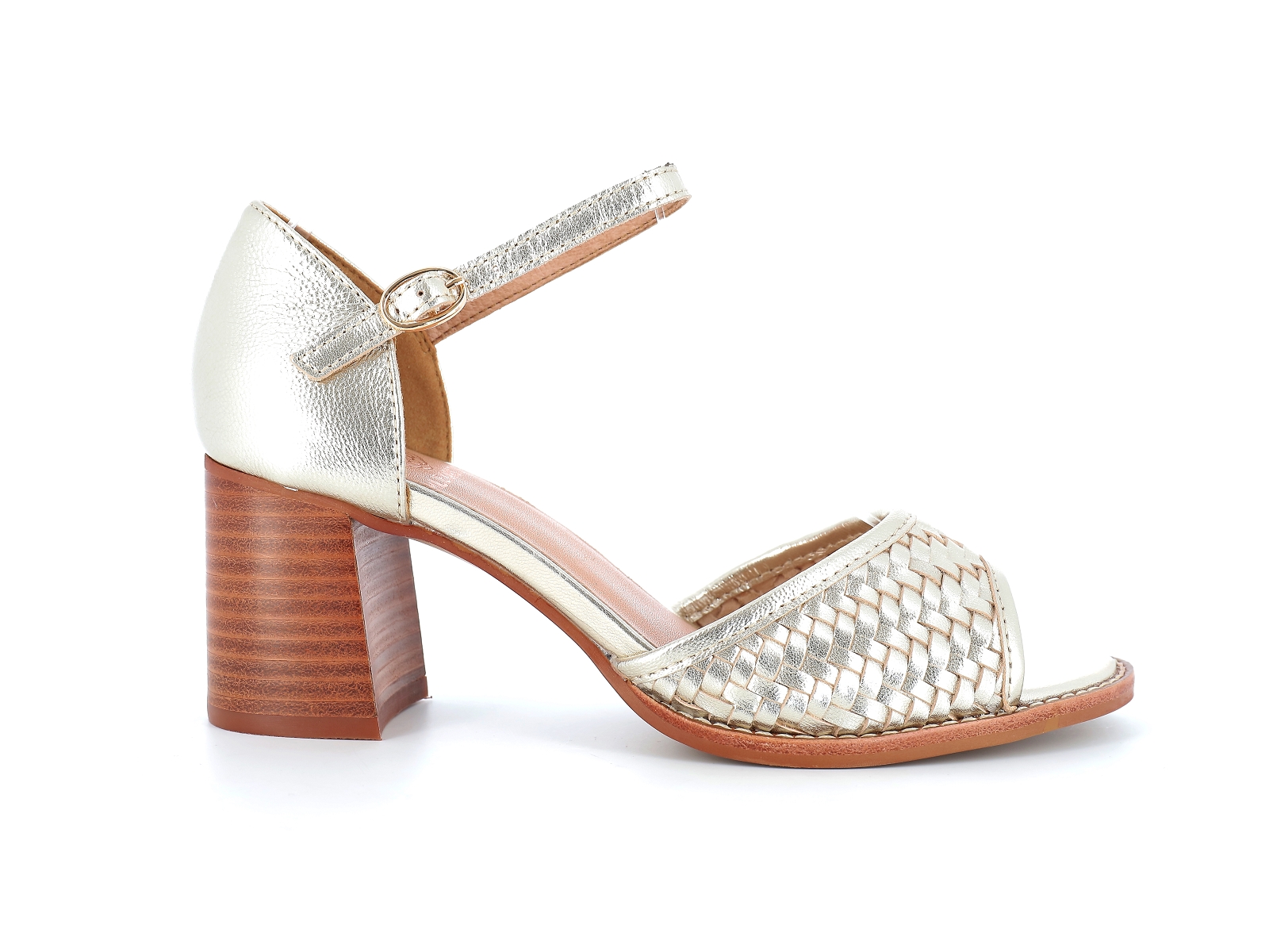 Emilie karston-LISE - 61302030 Cuir Platine