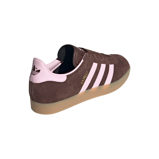 Adidas Gazelle Sneakers, Auburn/Clear Pink/Gum, 44 2/3