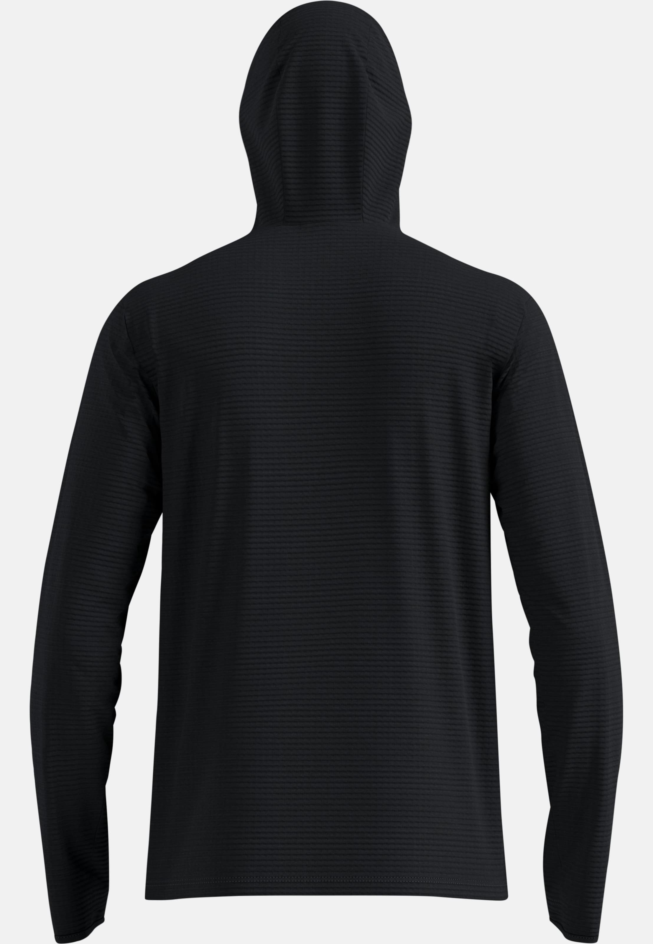 Essentials Thermal Laufhoodie in black