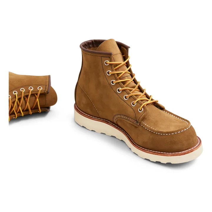 Red Wing Boots Moc Toe | Olive