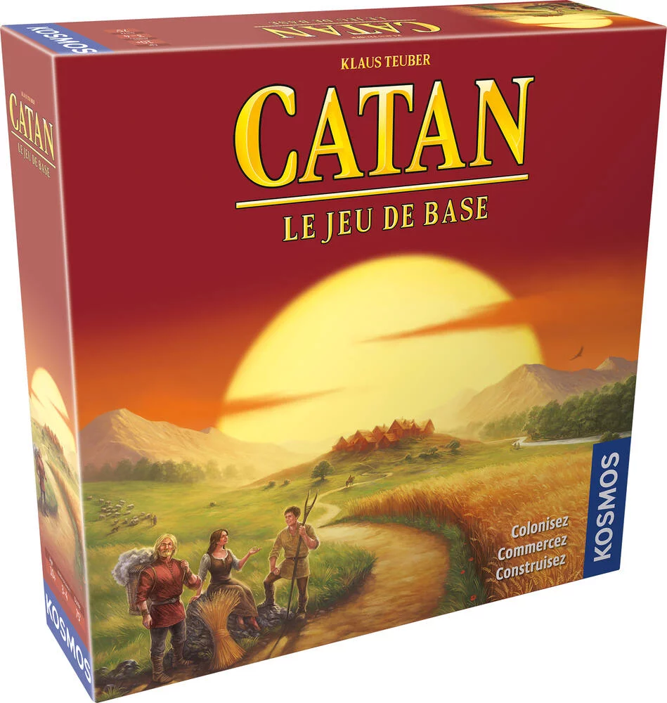 CATAN : JEU DE BASE