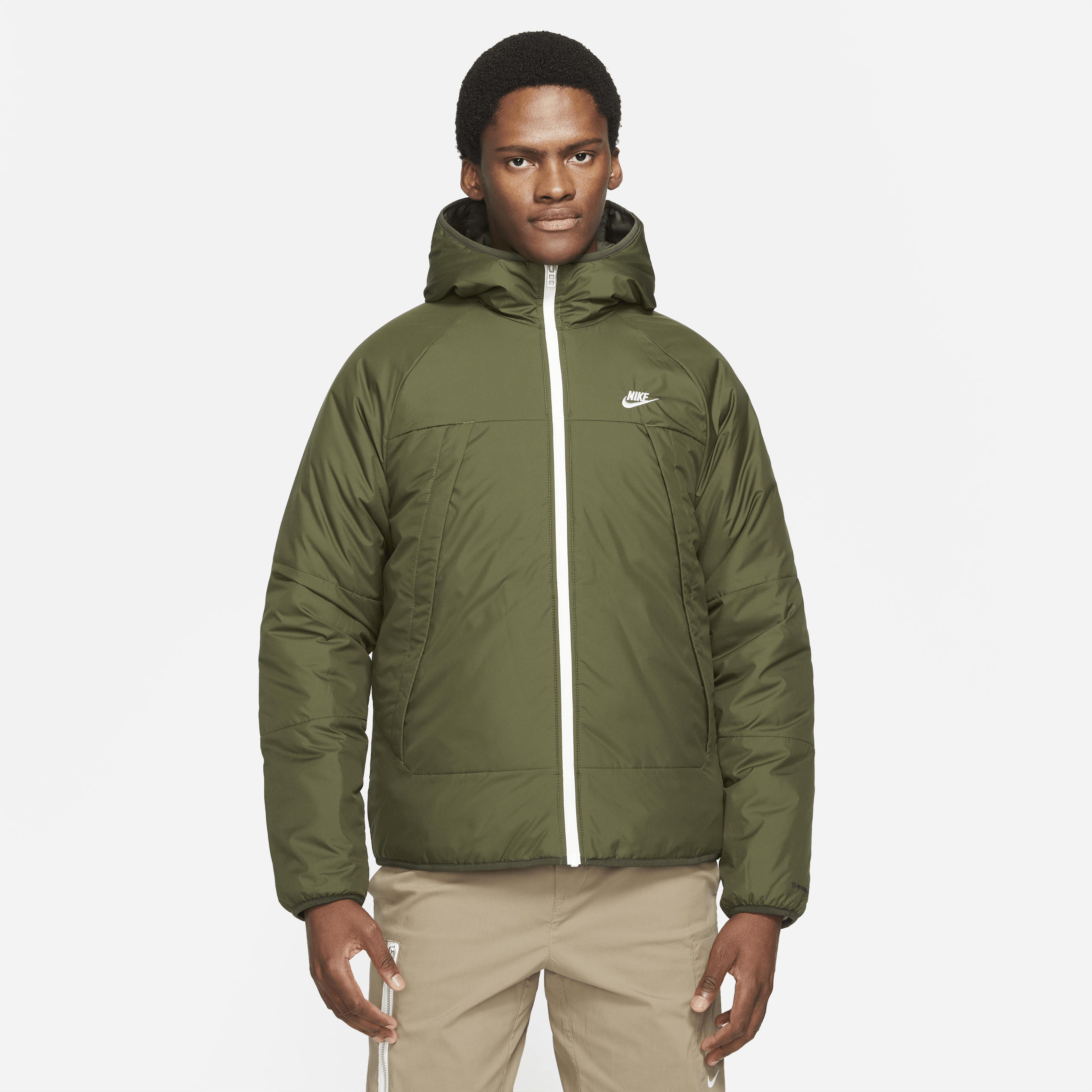 Nike Therma-FIT Legacy Reversible Jacke Grün F326