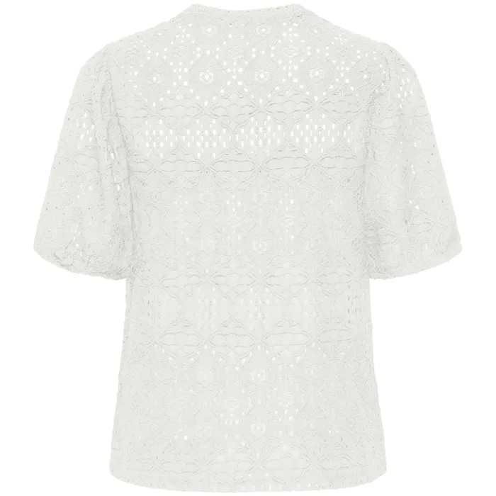 Only Luz Puff Sleeve Shirt Dames