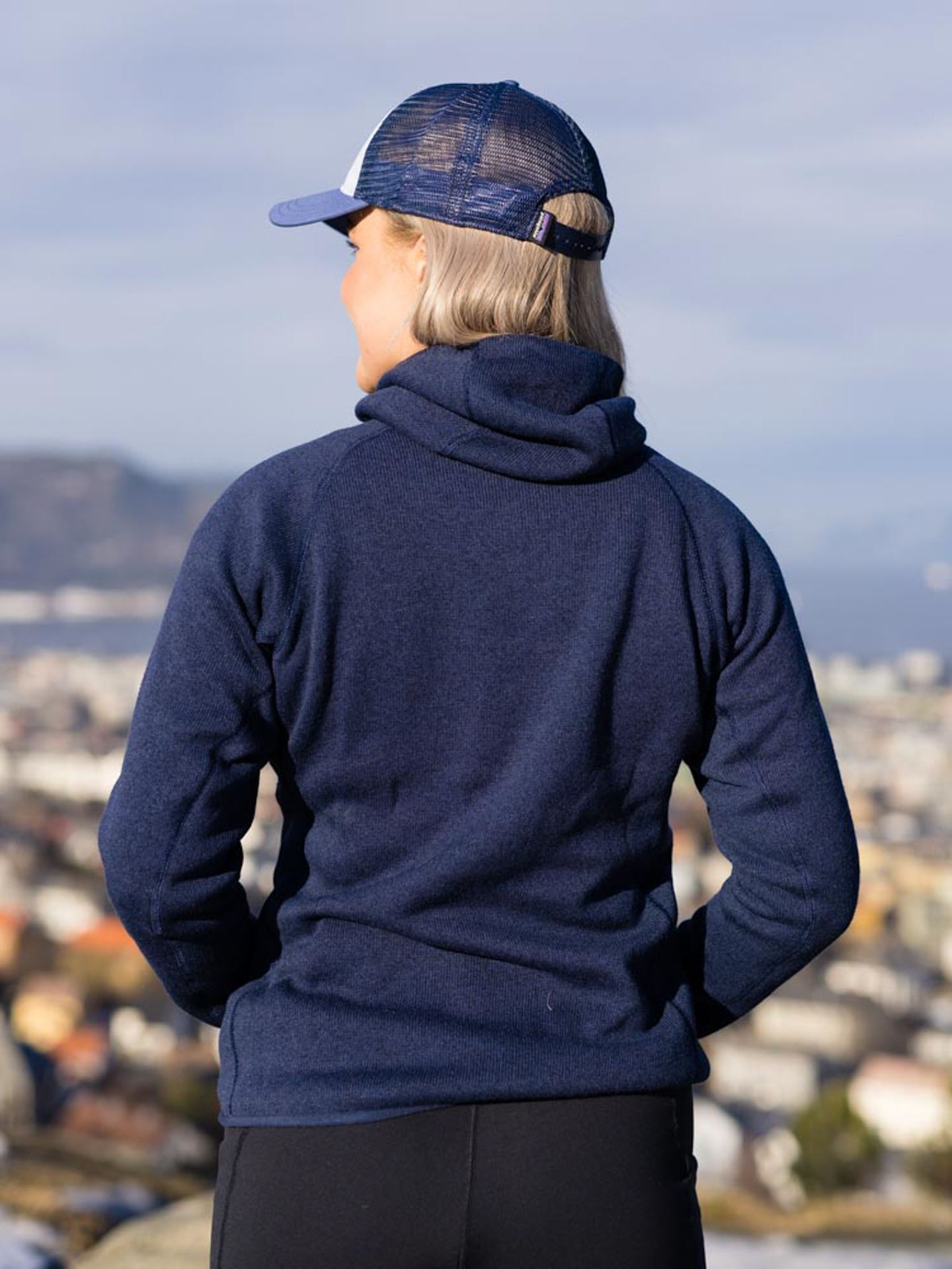 Risberg 1/2 Zip Woman