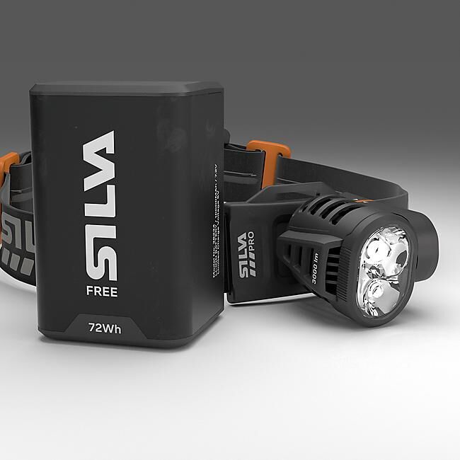 SILVA - LAMPE FRONTALE FREELIGHT 3000