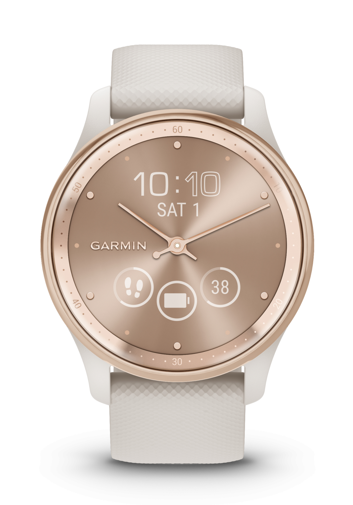 Garmin Vivomove Trend Creme/Perlgold 010-02665-01