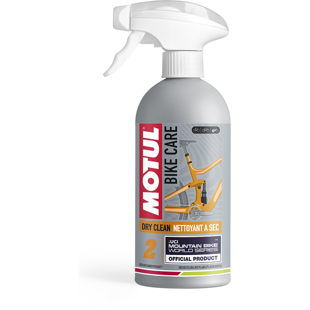 Motul - Nettoyant à sec Dry Clean Bike Care Off Road 500 ml