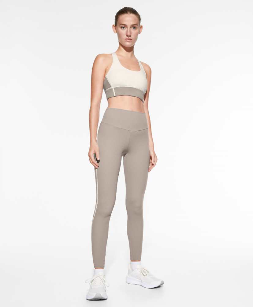 Calça legging Comfortlux de cintura alta até o tornozelo, 65 cm