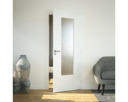 Pertura glasinzet ESG LAG3 / LA-HD Silvit wit 41x142 cm