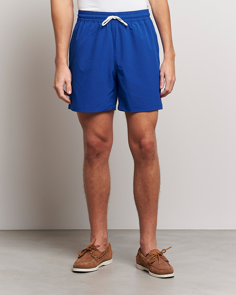 Polo Ralph Lauren Traveler Boxer Swim Shorts Rugby Royal