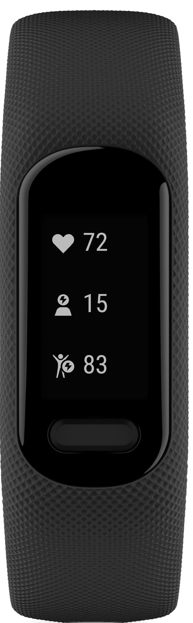 Garmin Vivosmart 5 aktivitetsur L (sort)