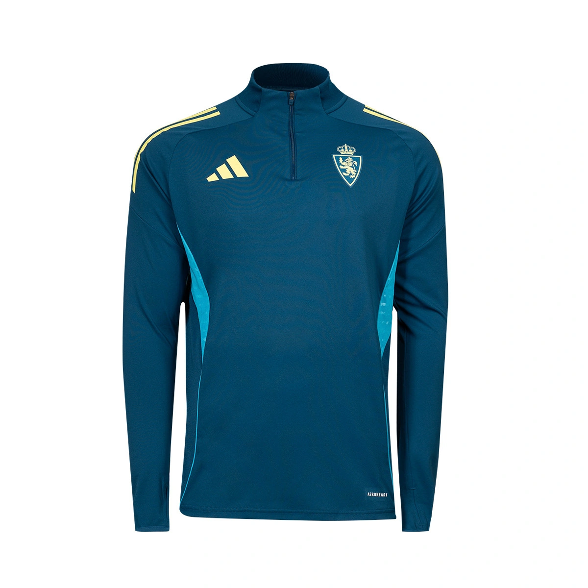 Sweatshirt adidas Real Zaragoza Treino Jogador 25-26