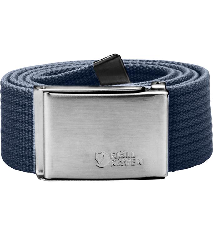 Canvas Belt Dark-Navy