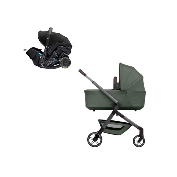 Joolz Hub 2 Kinderwagen 3-in-1 - Navy Blue | Doona X Autostoeltje