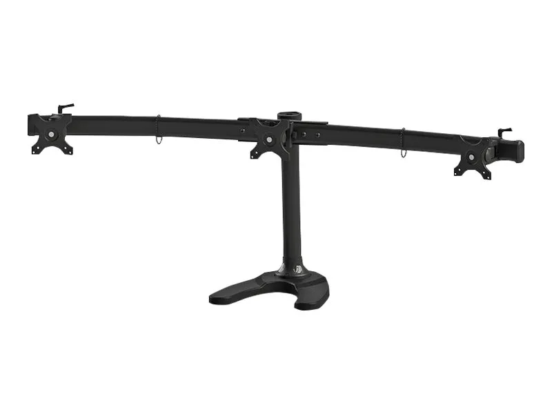 Neomounts FPMA-D700DD3 - Stativ - for 3 LCD skærme - sort - skærmstørrelse: 10