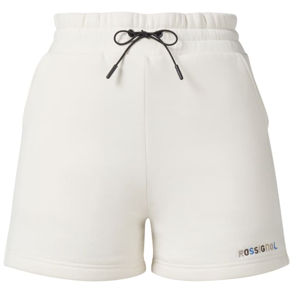 Short randonnée ROSSIGNOL W EMBROIDERY SHORT WHITECAP
