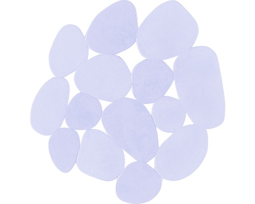 Antislipstickers MSV GALETS 12,2 x 13 cm transparant