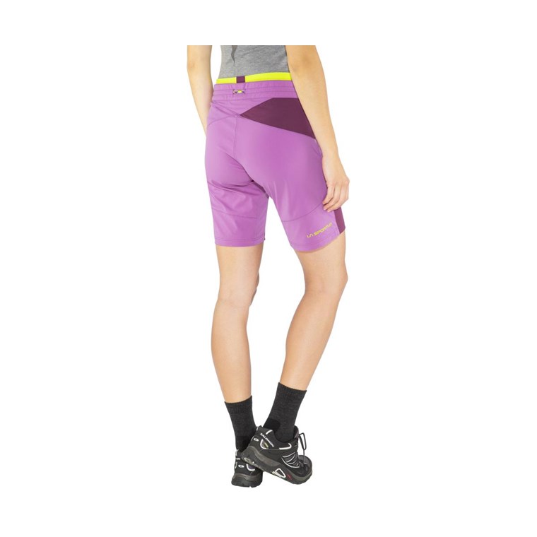 La Sportiva TX Shorts Women Purple/Plum