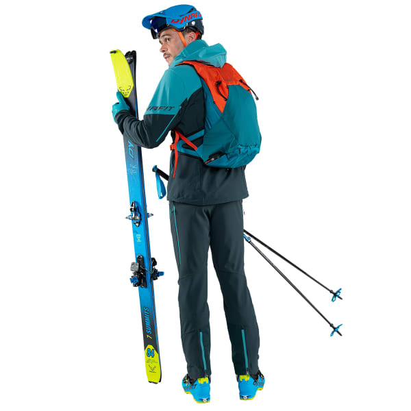 Veste ski de randonnée DYNAFIT RADICAL INFINIUM HYBRID JKT M STORM BLUE