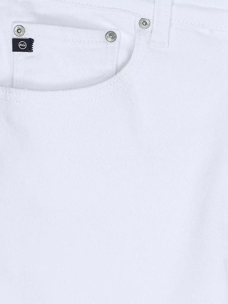 AG Jeans Slim Fit EX-BOYFRIEND weiss
