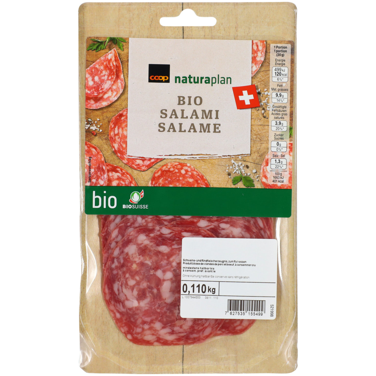 Naturaplan Bio Salami