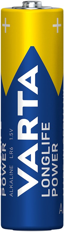 (4er Set) AA LR6 (4906) Longlife Power Alkaline Batterie 1.5V