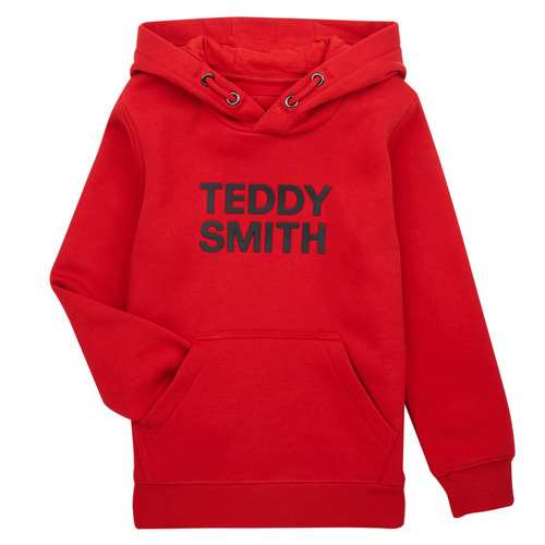 Teddy Smith - SICLASS HOODY - Rouge