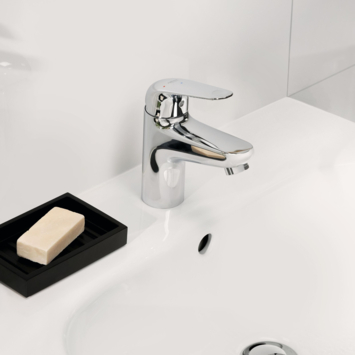 Grohe Wastafelmengkraan Swift S-size Push Open Chroom