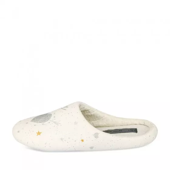 Chaussons BLANC MERRY SCOTT