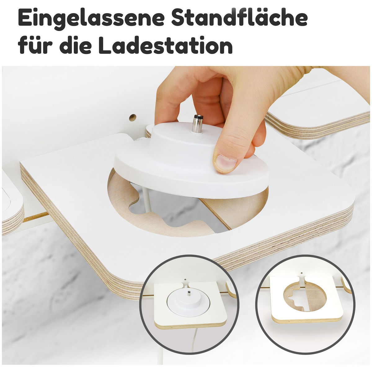 stadteckenstadtecken   Regal für Toniebox zum Aufhängen Wolke