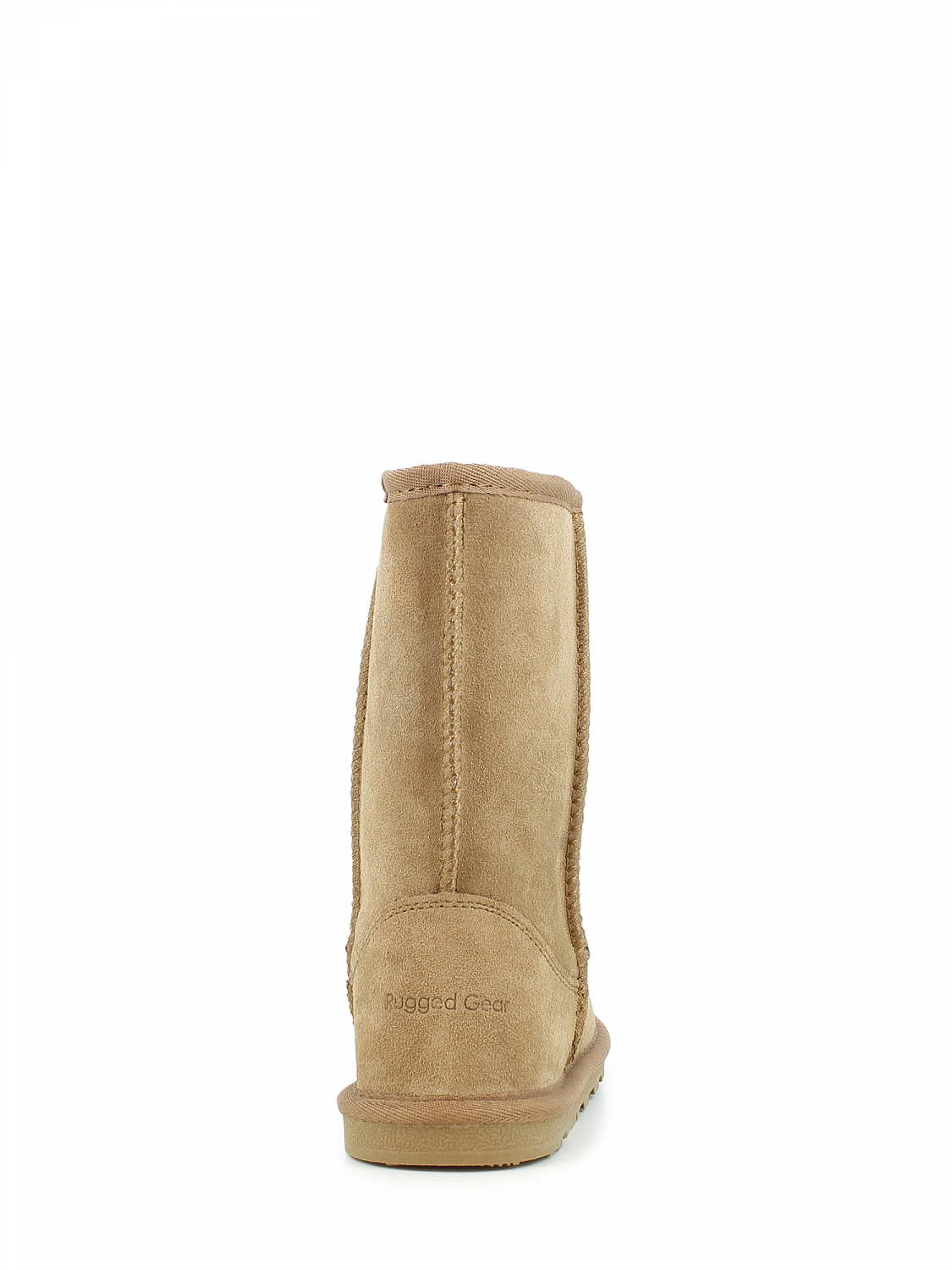 Rugged Gear Bondi Suede Varmfòret Chestnut Kids
