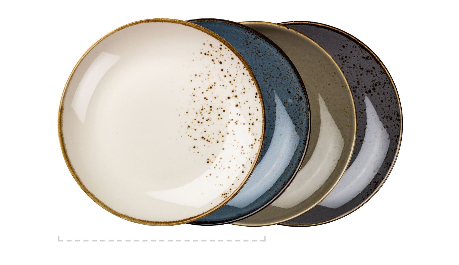 CreaTable Kombiservice NATURE COLLECTION NORDIC STYLE 16-teilig mehrfarbig
