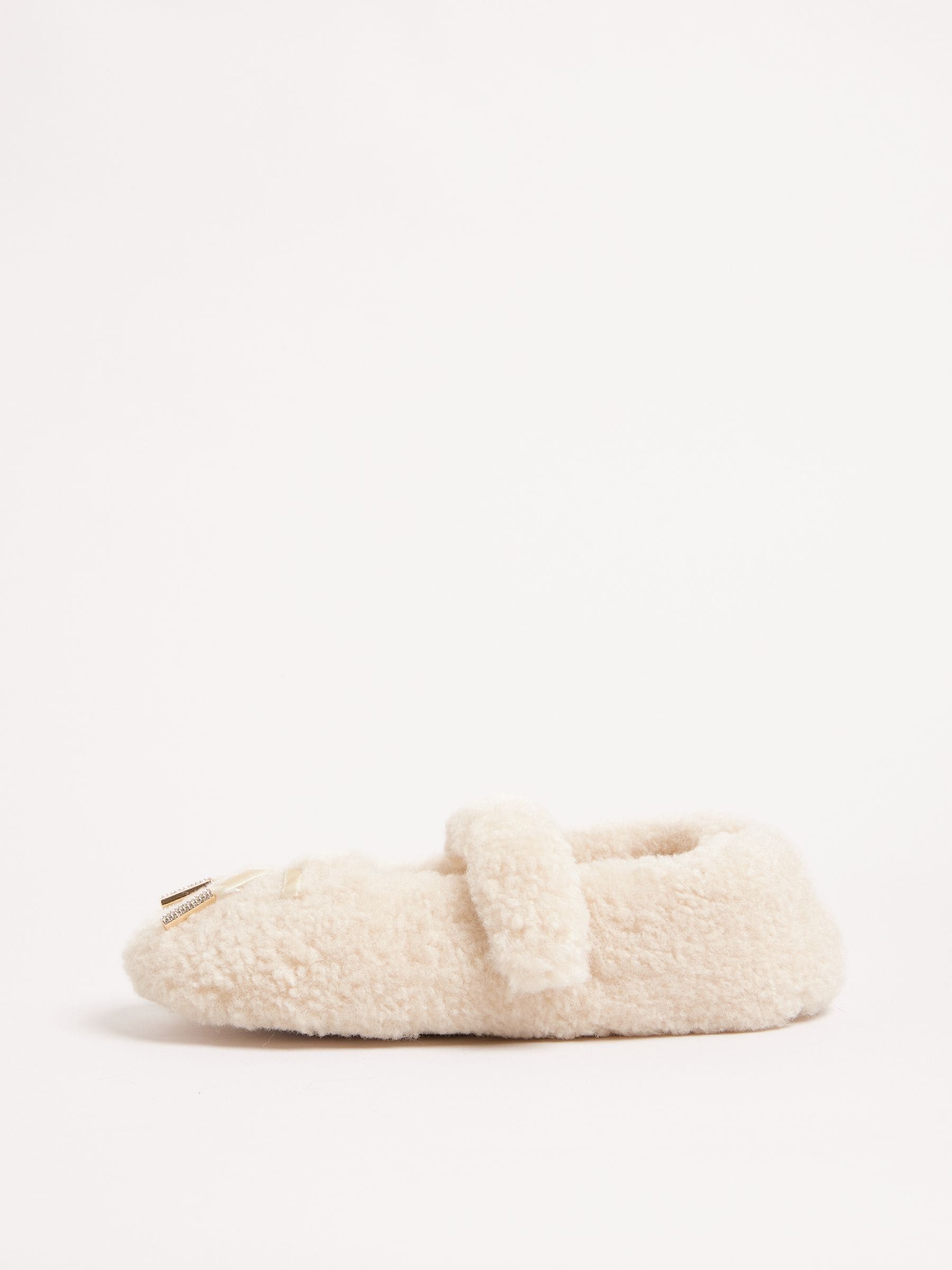 Lipsy Borg Mary Jane with Bow Detail Slippers