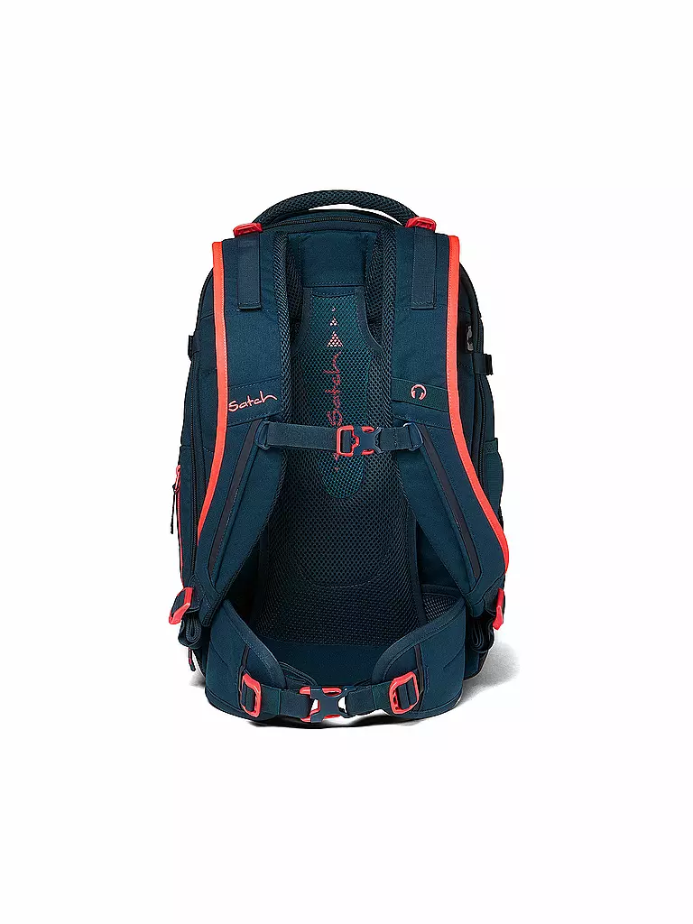 SATCH Schulrucksack Satch Match Pink Phantom grau